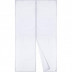 Mosquitera Para Puerta Cierre Magnetico 120 X 220 Cm Blanca