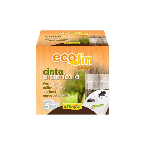 Cinta ArborÍcola Encolada Ecofin Flower 5 Mts