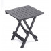 Mesa Resina Plegabl Antrac Adige 44x44x50