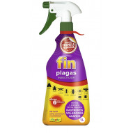 Insecticida Concentr Liq Plaga 1 L