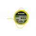 Ironside M261695 - Hilo Redondo desbrozadora Amarillo 2 4 mm x 15 m