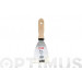 Espatula Pintor Mango Madera Fsc Nespoli 80 Mm