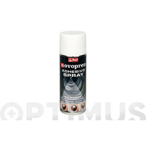 Adhesivo Spray Novopren 1683 Removible Rayt 400 Ml