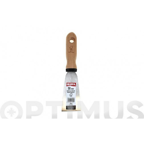 Espatula Pintor Mango Madera Fsc Nespoli 50 Mm