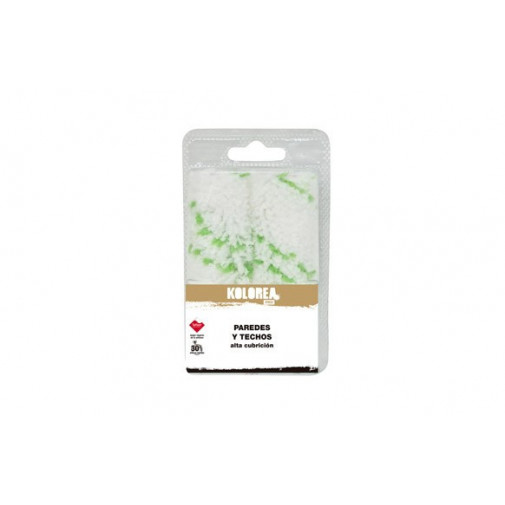 Mini Rodillo Recambio Paredes Y Techos Pro Teflon 11 Cm X Ø1