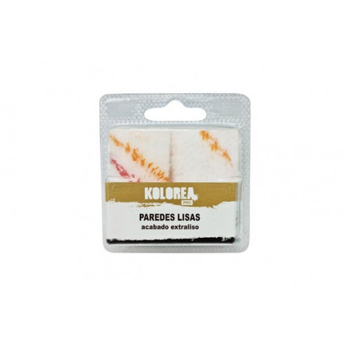 Mini Rodillo Recambio Paredes Extra Lisas Pro 2 Ud 6 Cm X Ø1