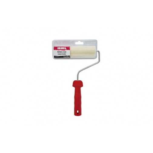 Rodillo Velour Barnizado/ Lacado Kolorea 15 Cm X Ø30 Mm