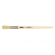 Pincel Cabo Lata Redondo Kolorea Nº 02