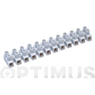 Regleta Conexion Elec Homolog. Famatel 10 Mm 57a Blanco