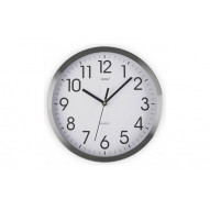 Reloj Pared Redondo Non Ø30,5 Cm - Aluminio