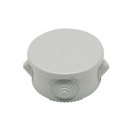 Caja Estanca Redonda Ip55 60x45 Mm Famatel Con Conos