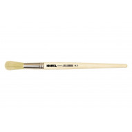 Pincel Cabo Lata Redondo Kolorea Nº 08