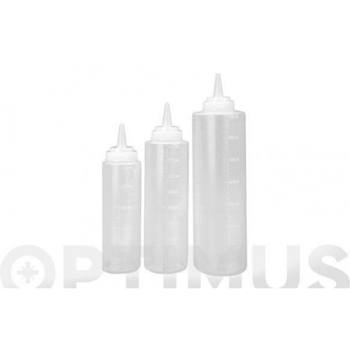 Biberon Salsas Con Tapon Lacor 400ml