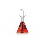 Aceitera Vidrio Soplado Antigoteo/ptf Non 125 Ml