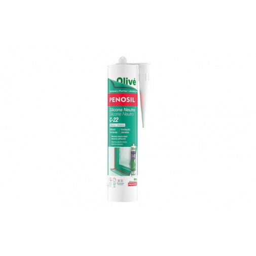 Silicona Neutra Construccion C-22 Penosil 300 Ml Blanco
