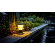 Aplique Led Solar 2000lm Sensor Crepuscular 2000lm