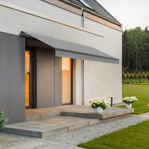 Toldo Retractil Gris Classic 3x2 M