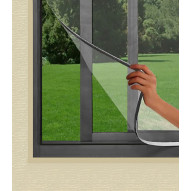 Mosquitera Magnetica Ventana Blanca 120x120cm