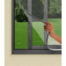 Mosquitera Magnetica Ventana Blanca 90x90 Cm