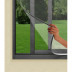 Mosquitera Magnetica Ventana Blanca 120x120cm