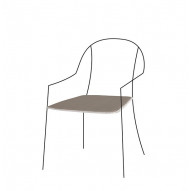 Cojin Action Silla Taupe 38x38x2