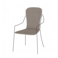 Cojin Action Monoblock Alto Taupe 88x41x2