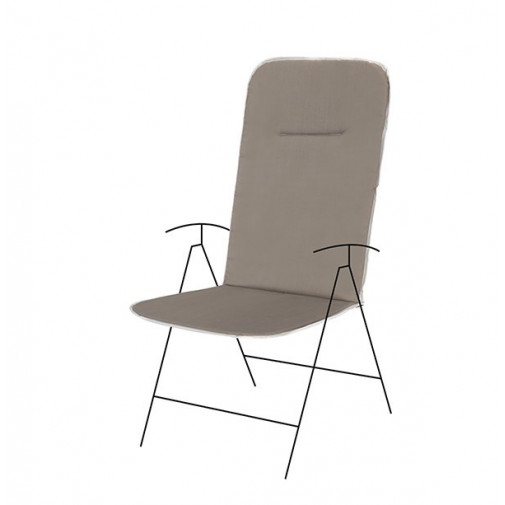 Cojin Action Multiposicionesvtaupe 116x48x2.5