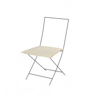 Cojin Zippo Silla Crudo 40x40x5