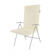 Cojin Zippo Monoblock Alto Crudo 115x48x6