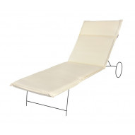 Cojin Zippo Tumbona Crudo 190x60x7