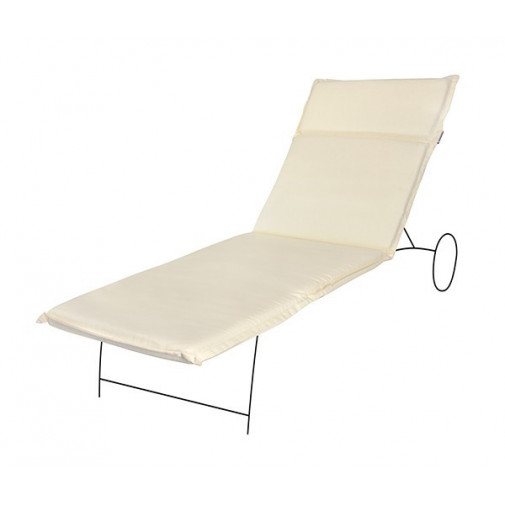 Cojin Zippo Tumbona Crudo 190x60x7