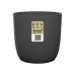 Cubremaceta Int. Flow Flowerpot Antracita 18 Cm