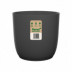Cubremaceta Int. Flow Flowerpot Antracita 18 Cm