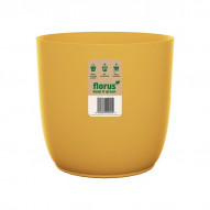 Cubremaceta Int. Flow Flowerpot Mostaza 18 Cm