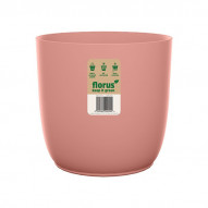 Cubremaceta Int. Flow Flowerpot Rosa 18 Cm