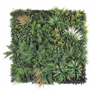 Jardin Vertical Artifi Lighted Sauvage 1x1 M