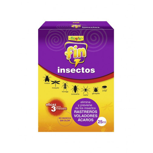 Insecticida Suspension Concentrado 25 Ml