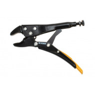 Alicate De Presion Grip Universal Boca Curva 143 Mm. Apertur