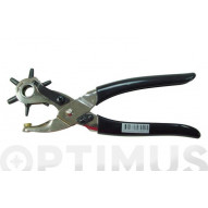 Sacabocados Revolver 220 Mm Ironside Capacidad: 2 A 5 Mm.