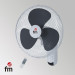 Ventilador Pared 40Cm 45W Mando Distancia Vm-140M Fm
