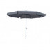 Parasol Aluminio Gris 3,5 M