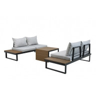 Conjunto Esq Alu Antrac Burundi -