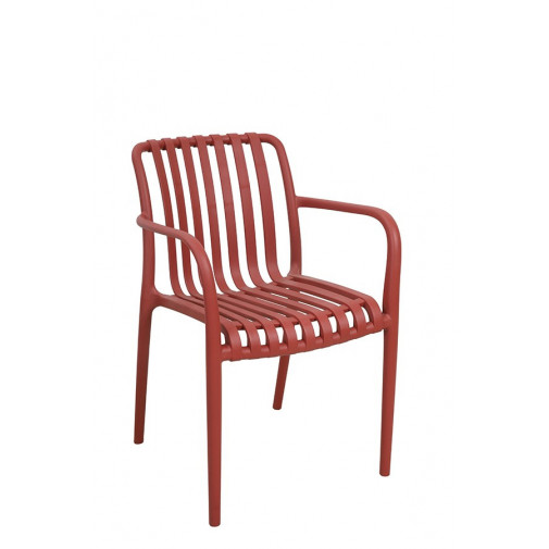 Sillon Pp Rojo Eos 56x58x81