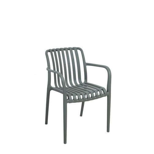 Sillon Pp Gris Eos 56x58x81