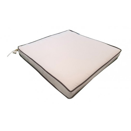 Cojin Base Crudo 50x50x5cm