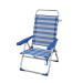 Silla Playa Alum Alta 5p Tarifa -