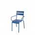Sillon Acero Azul Libia -
