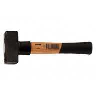 Maceta Mango Madera 1250 Gr. C/collar De Seguridad Salva Man