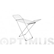 Tendedero Con Alas Aluminio Metaltex Lipari 18m