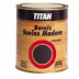 Barniz Poliuretano Satinado Titan Suelo Madera 1lt 044000101